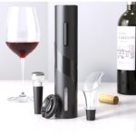 Abridor De Vinho Saca Rolhas Automático