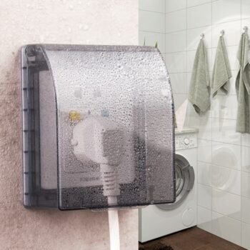 Capa De Proteção Para Interruptor De Tomada De Parede