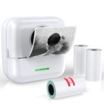 Mini Impressora Portátil Térmica De Bolso Sem Fio Bluetooth Android IOS Telefone Imagem