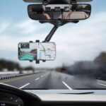 Suporte Para Celular Universal Espelho Retrovisor Carro 360