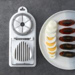 Cortador De Ovos Fatiador Aço Inox