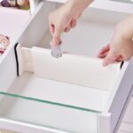 Divisor de Gavetas Armazenamento Ajustável