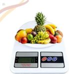 Balanca Digital Cozinha 1g a 10kg Fitness Alta Precisao Casa Comida Saude