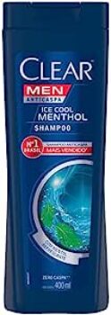 Clear Men Ice Cool Menthol Shampoo Anticaspa