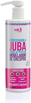 Encrespando a Juba Creme de Pentear - Widi Care