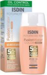 Fusion Water Protetor Solar Facial com Cor Isdin