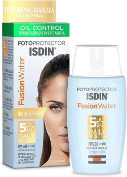 Isdin Fotoprotector Fusion Water Oil Control FPS60 50ml