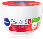 NIVEA Creme Facial Antissinais 100g - Sua fórmula com hidronutrientes e vitamina E é de rápida absorção