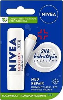 NIVEA Protetor Labial Med Repair FPS15 4
