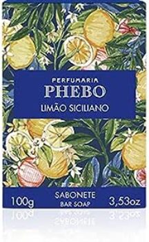 PHEBO Sabonete Limão Siciliano