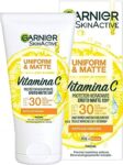 Protetor Hidratante Facial Garnier Uniform & Matte Vitamina C FPS 30