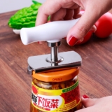 021 – Abridor Ajustável de Potes de Conserva, Garrafas e Frascos – Aço Inox