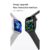 175 Relógio Inteligente Nfc smartwatch