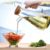 009 Garrafa De Óleo Transparente Criativa Cozinha Vinagre Baking Vidros Garrafas De Armazenamento De Oliva Dispenser