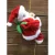 856.3 Boneco Papai Noel Sobe E Descer Musical Canta Movimento