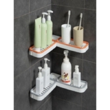 042 – Organizador Suporte Prateleira – Para Banheiro Ou Cozinha