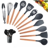 592.1 Kit Silicone 12 peças Utensilio Cozinha