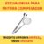 032 – Escumadeira De Fritura Em Inox Pegador Escorredor Para Óleo