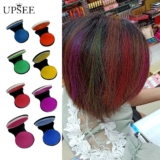 424 8 Peças de Pó de Tintura de Cabelo Solúvel em Água Colorido