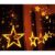 567 Cascata 138 Led Natal Estrela Decoração 8 Funções