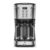 Cafeteira Elétrica Electrolux inox filtro permanente removivel capacidade 1,5L 38 xicaras  ECM30 127v