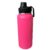 Garrafa Térmica de Água 1 Litro Com Alça e Sistema Antivazamento Em Aço Inoxidável Garrafinha Térmica de Água 1L em Inox Barganha Mix (Rosa Pink)