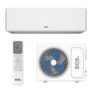 Ar-condicionado Split 12000 Btus Eos Master Comfort On/off High Wall Só Frio Easm12000fi/easm12000fe 220v