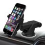 Suporte de Celular para Carro, Apoio Veicular de Celular GPS Smartphone C/Ventosa que Gruda no Painel Vidro Carro Trava Automática Anti Queda Waze Uber PREMIUM, UTBRX®
