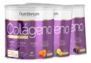 3x Colágeno Verisol Hidrolisado Com Ácido Hialurônico 200g Nutrilibrium
