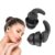 Tampões de ouvido para dormir – Tampões de ouvido macios Bloqueio de som | Tampões de ouvido de silicone com bloqueio de som reutilizáveis para dormir, roncar, trabalhar, estudar, viajar Sritob