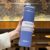 Garrafa de Água Térmica em Aço Inoxidável 750ml com Sistema Antivazamento e Alça em Inox (Azul)