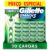 Gillette Mach3 Sensitive Carga para Aparelho de Barbear Recarregável com Aloe Vera, Ideal para Peles Sensíveis, 20 Uds