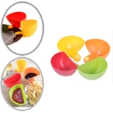 431 Kit 2 Molheiras Clip Molhos – Acoplável Prato