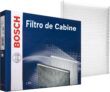 Bosch Filtro de Ar Condicionado Automotivo Cabine Bosch CB0652