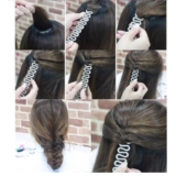 438 Acessório para Cabelo Trança Fácil