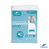 735 Protetor de Colchão Impermeável Silencioso Slip Malha – Casal 140x190cm – Fibrasca