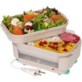 012 Marmita Elétrica Light A Vapor + Saladeira Com 160w Bivolt Automático