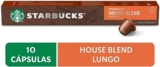 Café em Cápsula, Starbucks, Nespresso, House Blend, Lungo, 10 Cápsulas