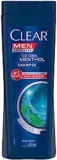 Clear Men Ice Cool Menthol Shampoo Anticaspa, 400ml