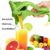 014 – Espremedor Manual Prático De Laranja Limão Sucos De Frutas Natural Multiuso