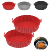 109 – Formas Silicone Pra Fritadeira Air Fryer Micro-ondas 
