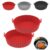 109 – Formas Silicone Pra Fritadeira Air Fryer Micro-ondas 