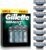 Gillette Mach3 – Carga para Aparelho de Barbear, Leve 8 Pague 6 (o pacote pode variar)