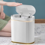 102 – Lata De Lixo Com Sensor Inteligente 