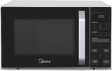 Micro-ondas 27L Branco e Preto Midea LED 127V MXSA27P1