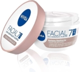 NIVEA Hidratante Facial Beleza Radiante 7 em 1 100g – 7 benefícios em 1 potinho: reduz marcas escurecidas, controla oleosidade, uniformiza, ilumina, hidrata, proteção UVA/UVB e efeito matte