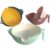 015 Escorredor Giratório Inteligente Macarrão Legumes Arroz Multiuso