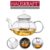 029 – Chaleira De Infusor Vidro Borossilicato Com Tampa Hauskraft