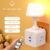 150 Luz Noturna Led de Parede com Portas USB