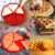 462 Forma de Silicone Waffle Chocolate de Air Fryer 5 Cavidades